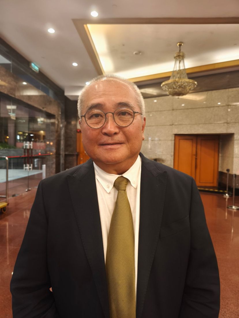 砂拉越人联党中央宣教秘书俞小珊。