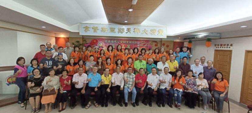 &ldquo;福建美食品尝及交流会&rdquo;大合照。