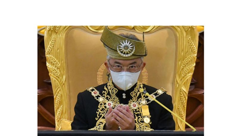 国家元首苏丹阿都拉。