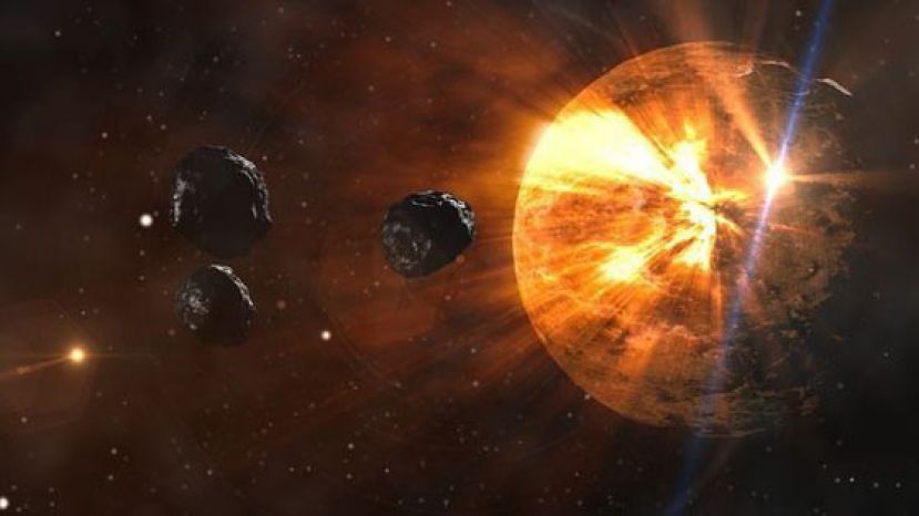 天文学家发现8年来&ldquo;可能对地球造成危险的最大小行星&rdquo;。