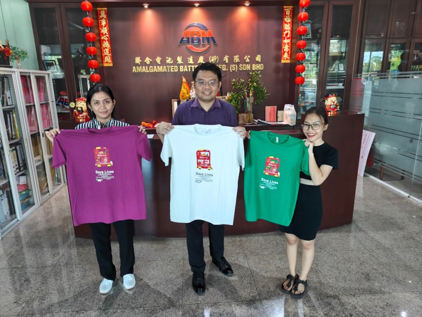 ABM Fujiya Berhad 11月24日办捐血活动