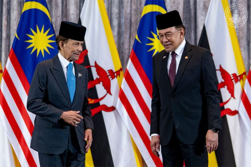 汶莱苏丹今日与安华会晤