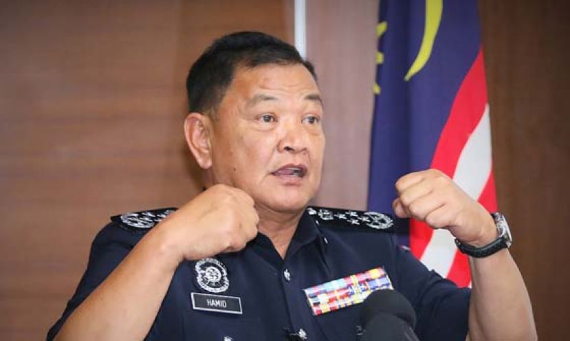 全国总警长丹斯里阿都哈密。