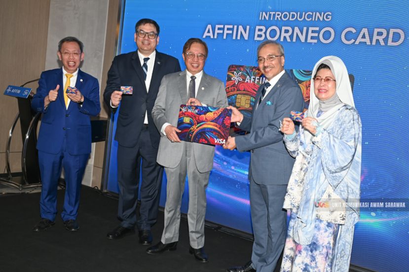 艾芬银行推出了马来西亚首张 “婆罗洲信用卡”。