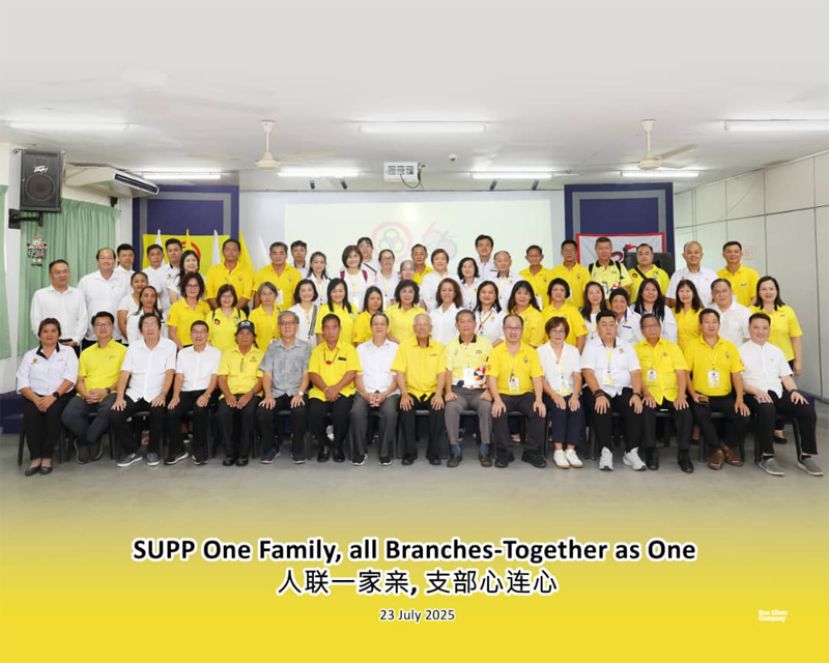 陈超耀提醒全体党员 党内的团结绝对不允许被破坏