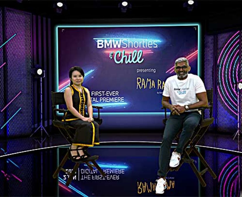 沙巴青年导演引人的电影作品以家乡沙巴作为独特的文化背景探索永恒的主题 &mdash;&mdash; 美。