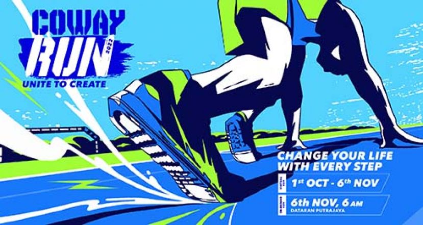 Coway将与民众携手完成NFT艺术品！  Coway Run 2022结合了运动、非同质化代币 （NFT）、艺术和慈善于一体