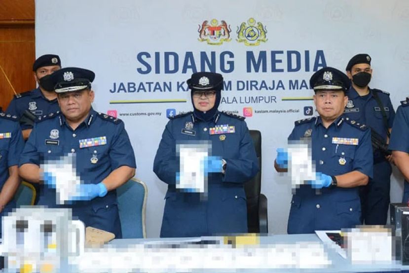 男子将轿车充当毒品&ldquo;小仓库  公众察觉举报破获市值逾35万令吉的冰毒