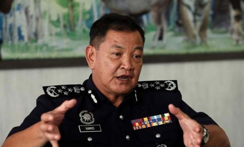 警察总长丹斯里阿都哈密。