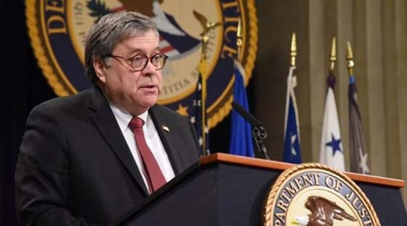 巴尔（图）否认警方清场是为了帮特朗普开路。