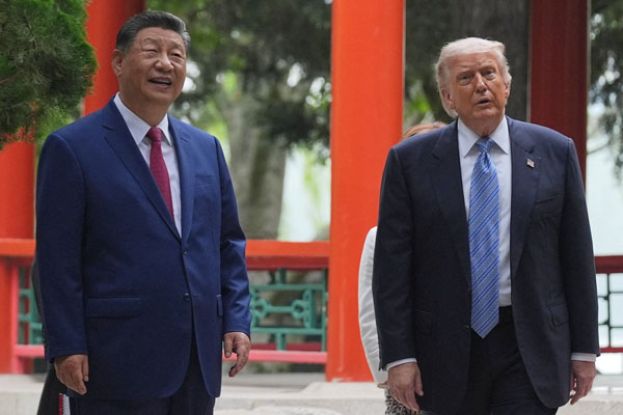习特5月在北京会晤。