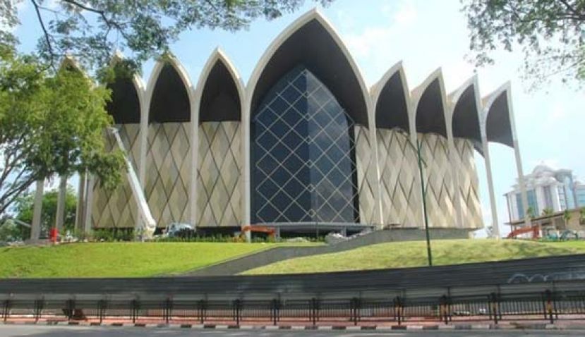 原本订于今年开放的砂新博物馆，基于新冠肺炎的影响，预计将展延至明年4月才开放。