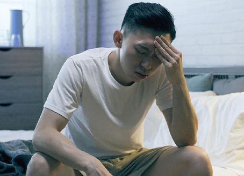 性欲降低疲劳恐是1激素作怪　医4招缓解男性更年期不适