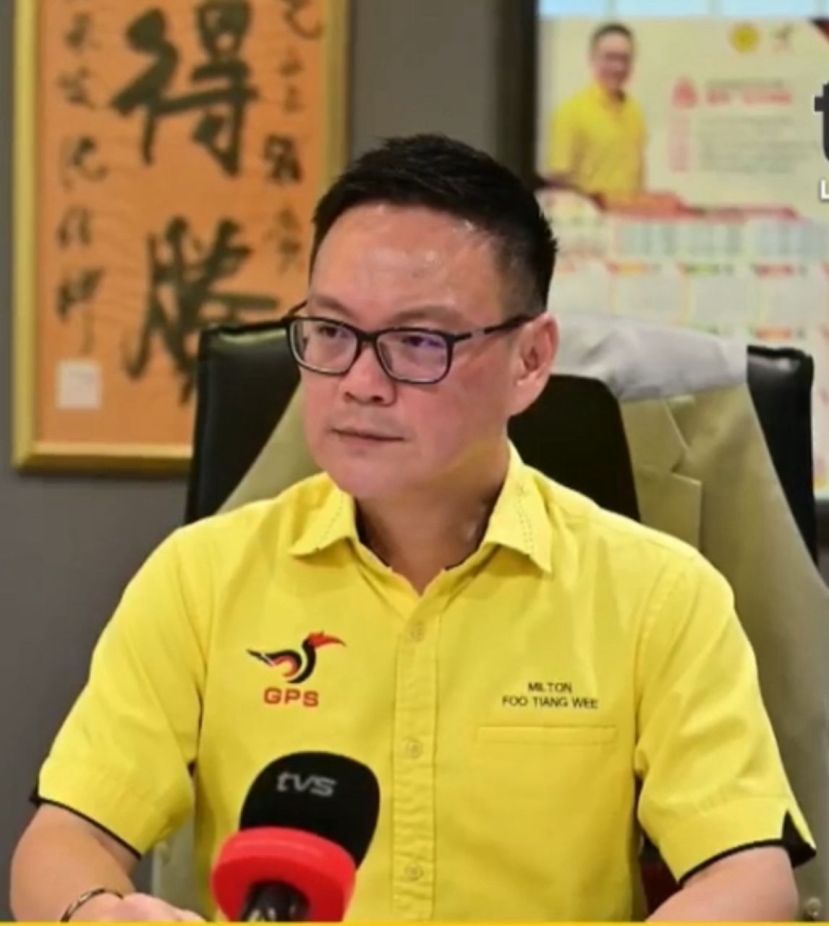 砂人联党公共投诉局主任符祥威。