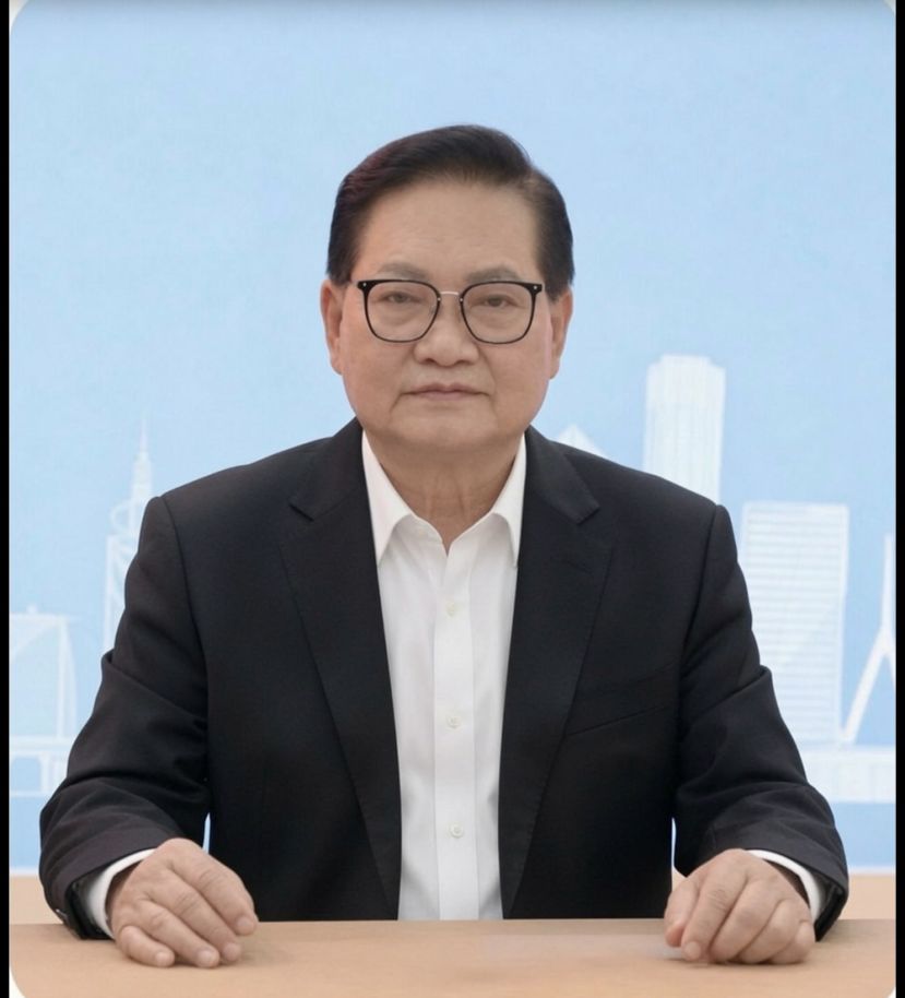 斯木省华总会长兼成邦江中华总商会会长拿督吴标生博士。