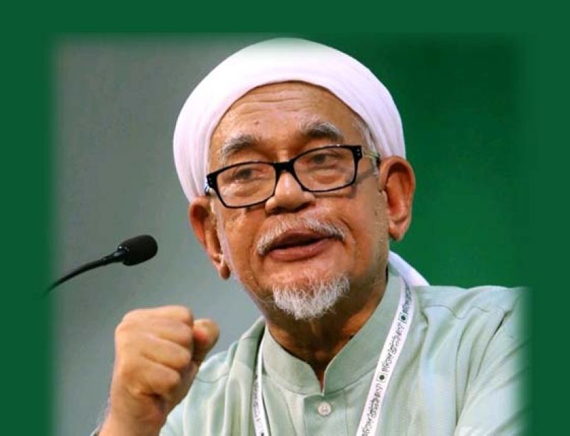 伊斯兰党主席哈迪阿旺。