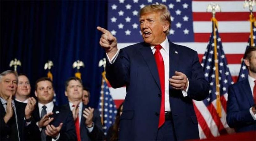 艾奥瓦州共和党总统初选，特朗普胜出。