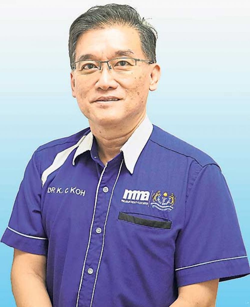 ●大马医药协会主席辜家财。
