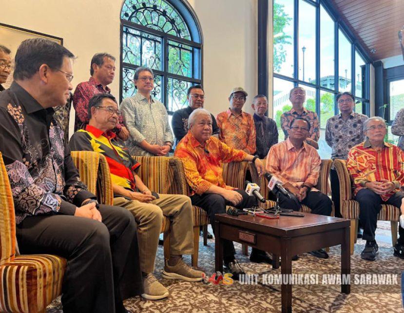 砂拉越副总理拿督阿玛阿旺登雅向媒体披露青蛙新物种，且多达20种。