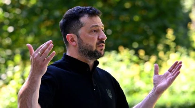 乌克兰总统泽连斯基。