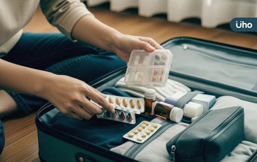 旅游用药6原则更安心　药师教提前准备1清单