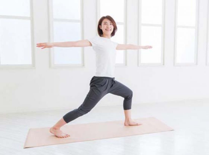 多伸展使身体更灵活