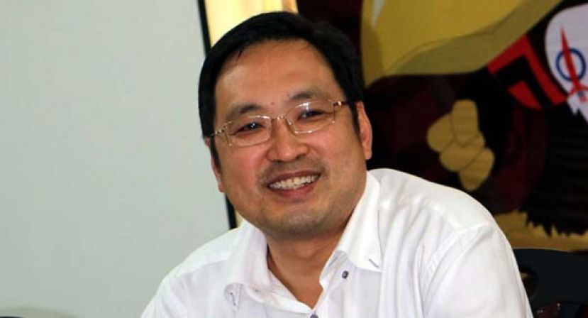 国内贸易及消费人事务部副部长张健仁。
