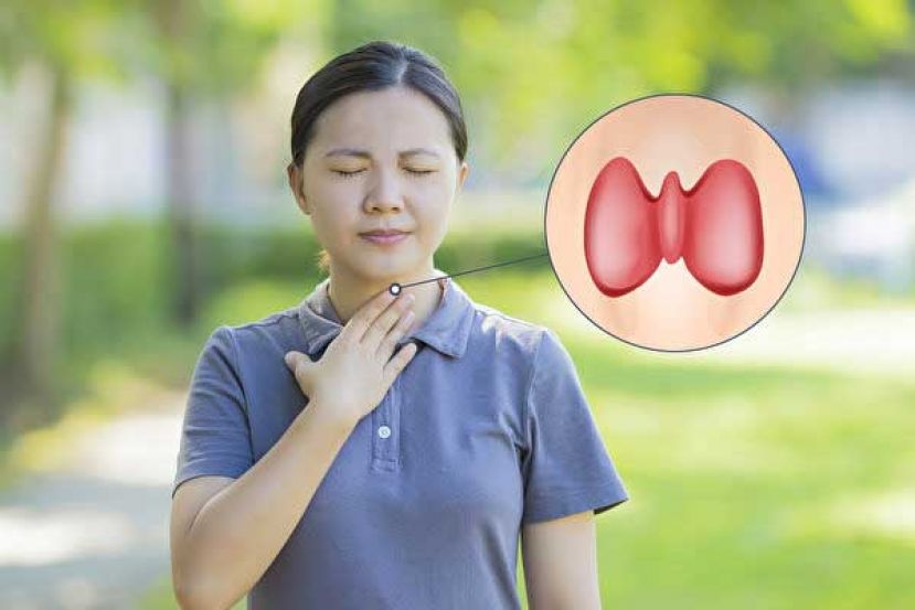 夏天甲状腺亢进易发作？ 按3穴位舒缓甲亢症状