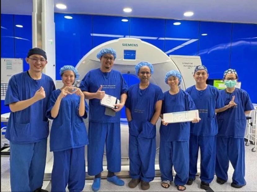 砂拉越中央医院神经外科团队成功完成首宗迷走神经刺激术与颞叶前切除术