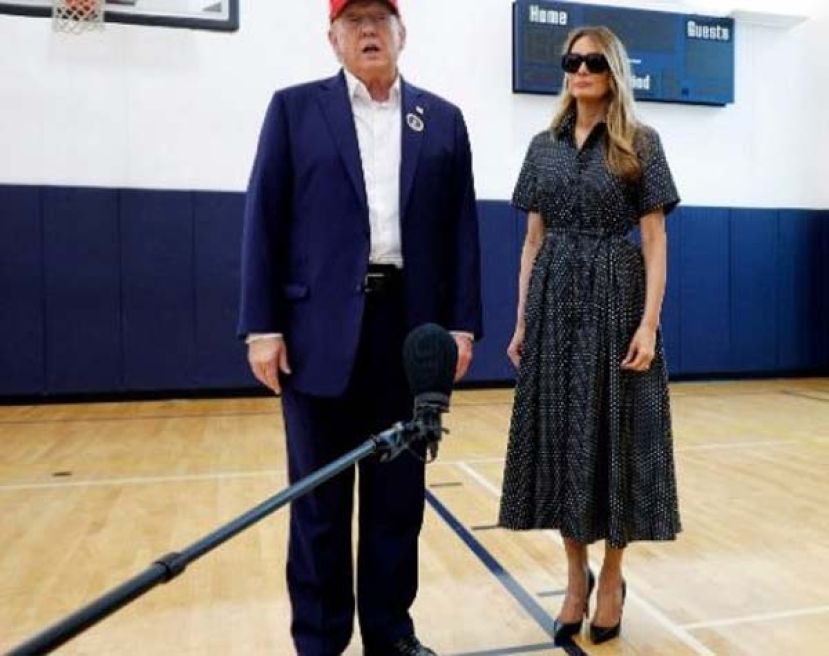 特朗普：若选举公平败了愿服输。