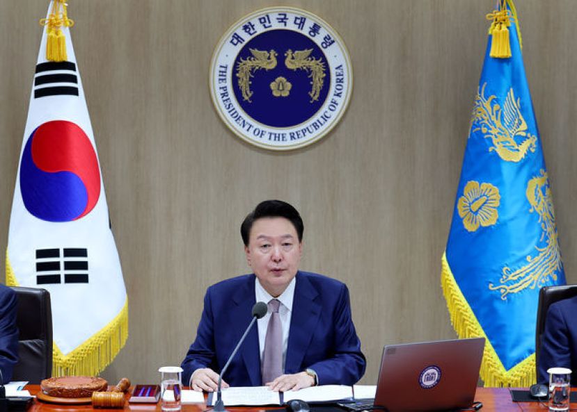 韩国总统尹锡悦。