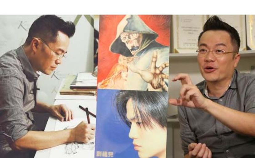 漫画界出身的刘祖儿，成了一碟歌手。