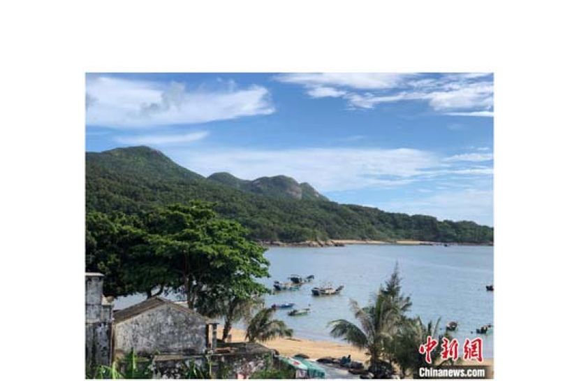 广东台山茫洲岛。