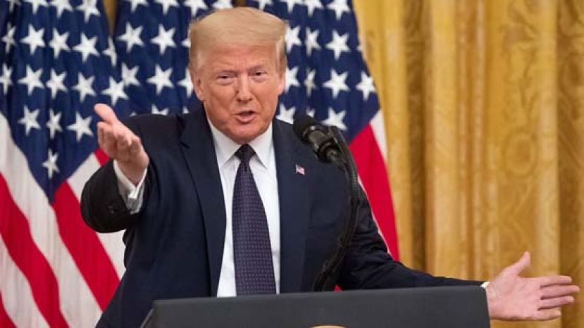 特朗普认为贸易谈判期间，不应推出额外制裁。