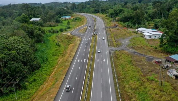 政府2026年拨款16亿7000万令吉  以确保泛婆罗洲大道工程按计划进行