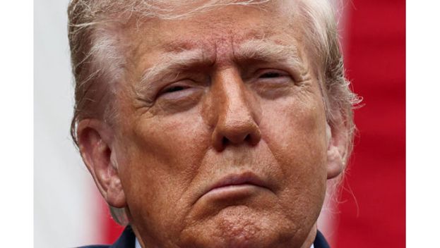 美国总统特朗普。