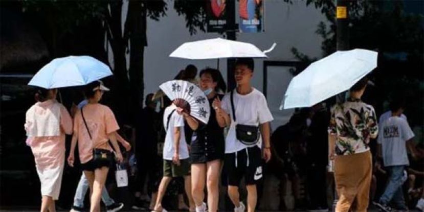 广州打破最长夏天纪录，今年截至目前已长达235天。