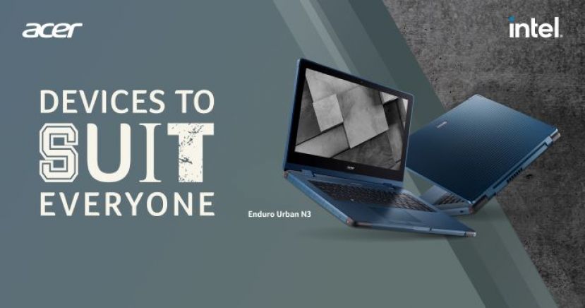 Acer在大马推介最新强固型Enduro Urban N3 笔电