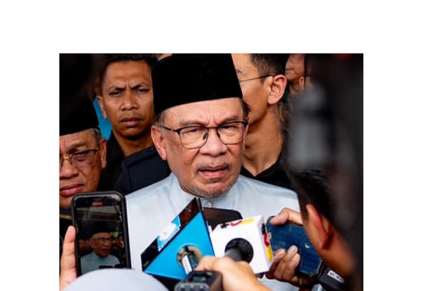 首相拿督斯里安华。