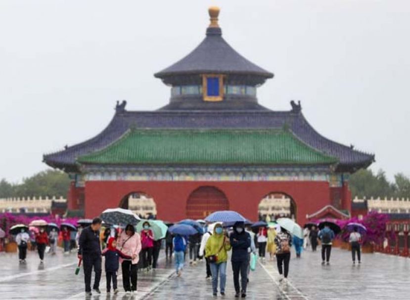 北京迈入中度人口高龄化社会。