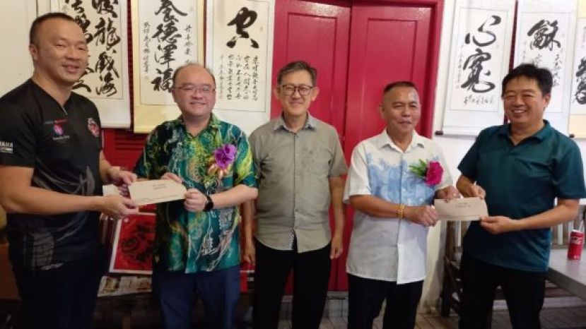 晋毕打拿忠福宫    移交神庆邀请函