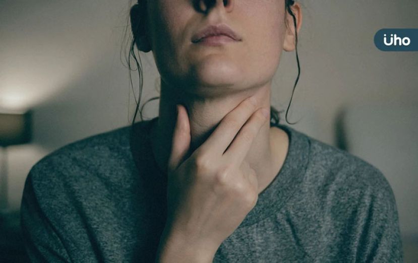 医揭密甲状腺结节症状：变大恐致呼吸困难