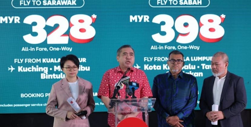 陆兆福: 农历新年和开斋节期间亚航推出固定票价活动