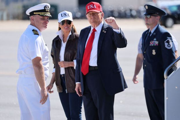 美国总统特朗普下最后通牒，哈玛斯不交出加沙下场会很惨。