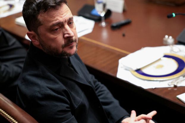 泽伦斯基虽形容这场会面富有成效，却也避谈飞弹细节。