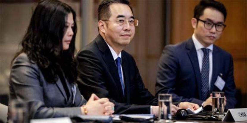 国际法院听证会 中国代表：以非法占领巴领土。