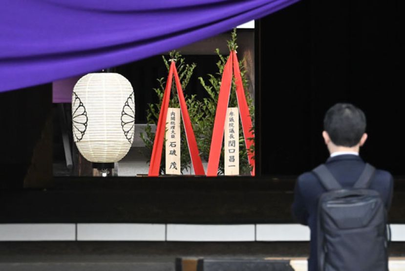 靖国神社。
