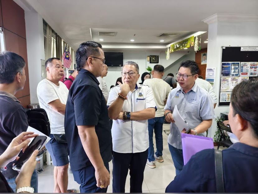 黄鸿圣促简化柴油津贴申请程序 勿让中小企业因系统问题受影响