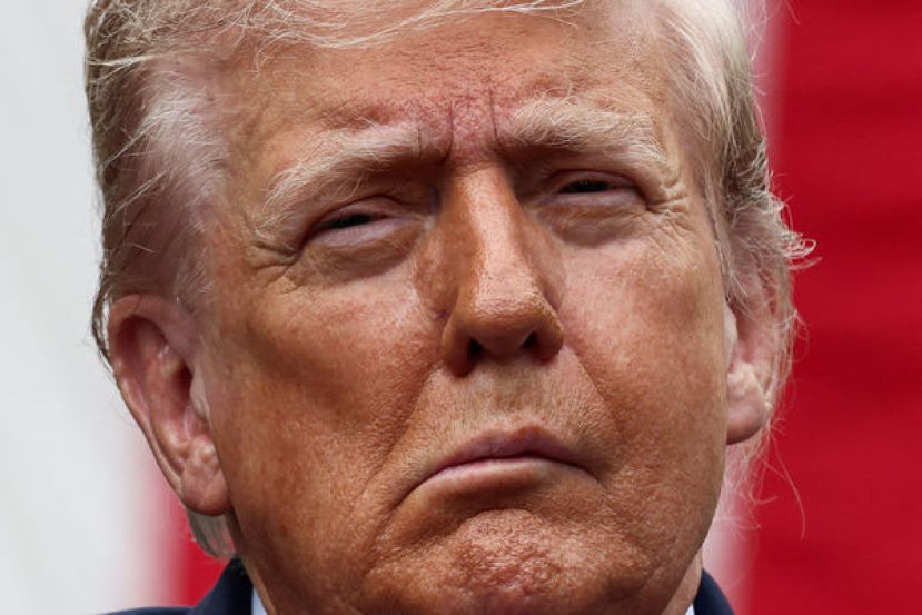 美国总统特朗普。