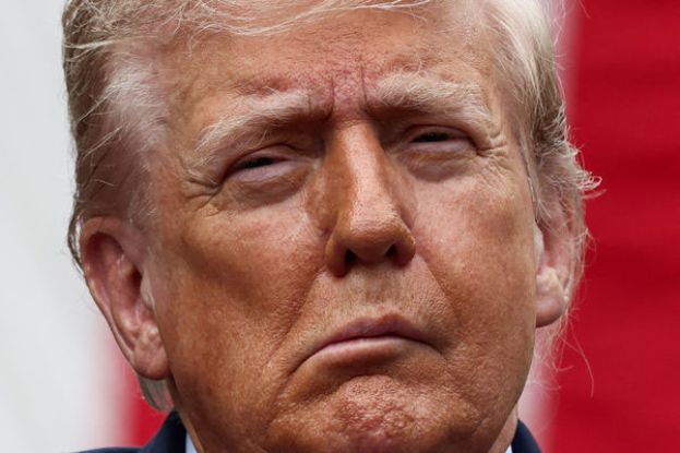 美国总统特朗普。